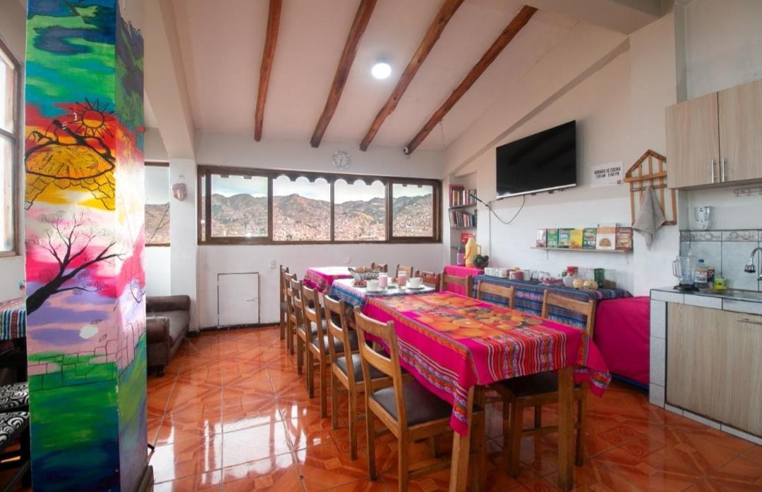 Black Sheep Hostel Cusco Dış mekan fotoğraf