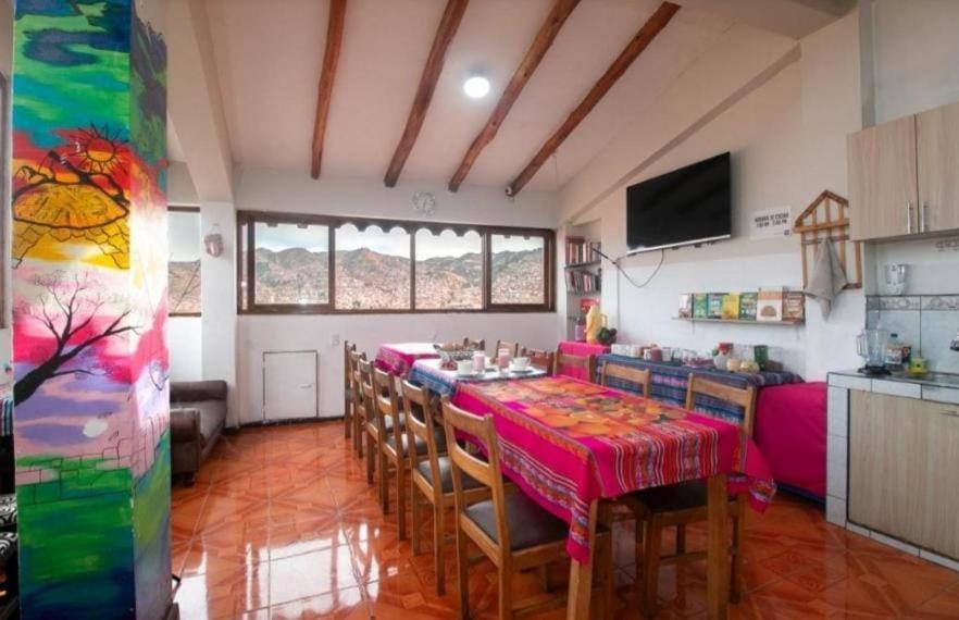 Black Sheep Hostel Cusco Dış mekan fotoğraf
