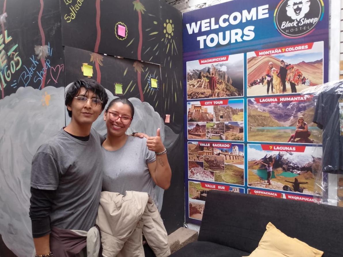 Black Sheep Hostel Cusco Dış mekan fotoğraf