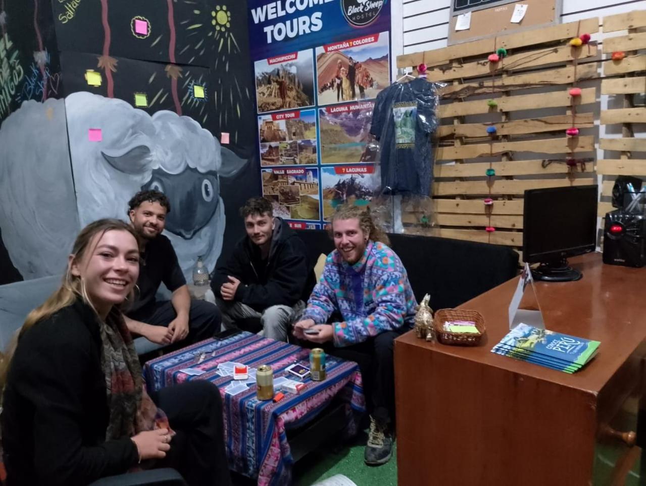 Black Sheep Hostel Cusco Dış mekan fotoğraf
