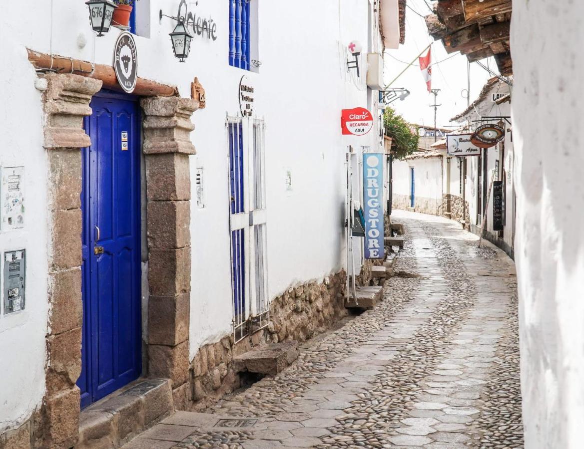 Black Sheep Hostel Cusco Dış mekan fotoğraf